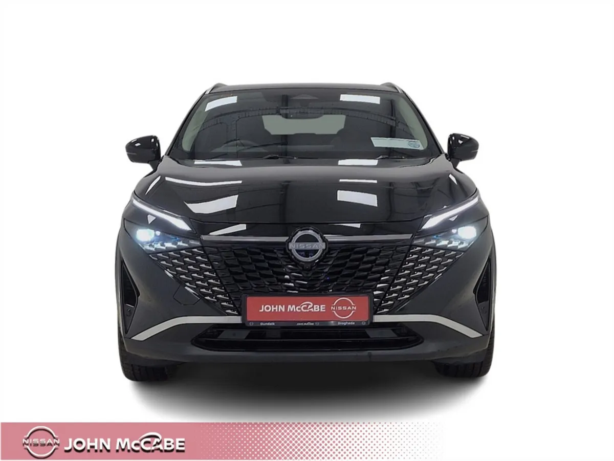 Nissan Qashqai MPV, Petrol Hybrid, 2025, Black