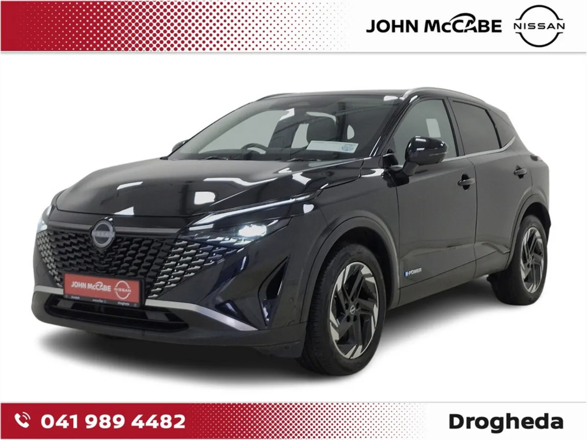 Nissan Qashqai MPV, Petrol Hybrid, 2025, Black