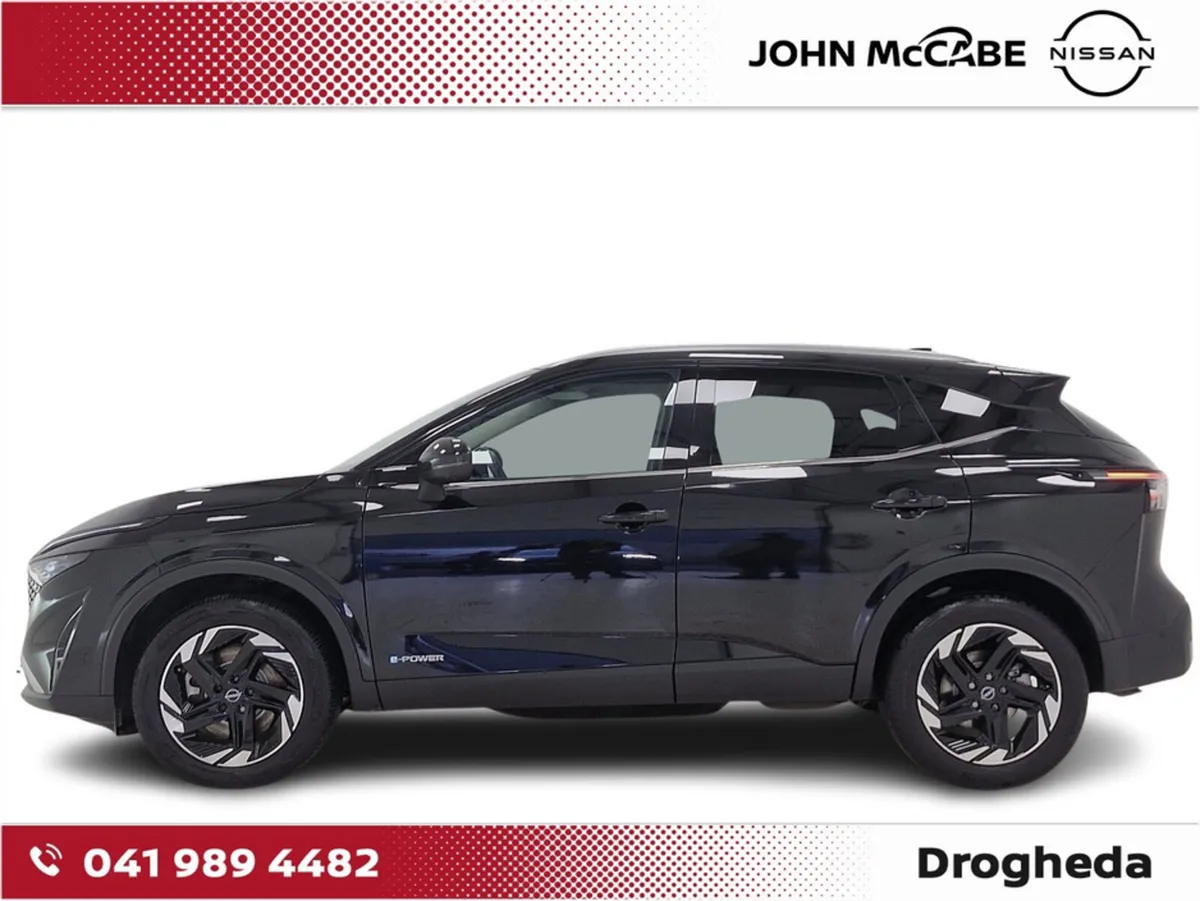 Nissan Qashqai MPV, Petrol Hybrid, 2025, Black