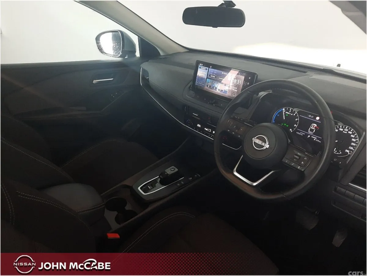 Nissan Qashqai MPV, Petrol Hybrid, 2025, Grey