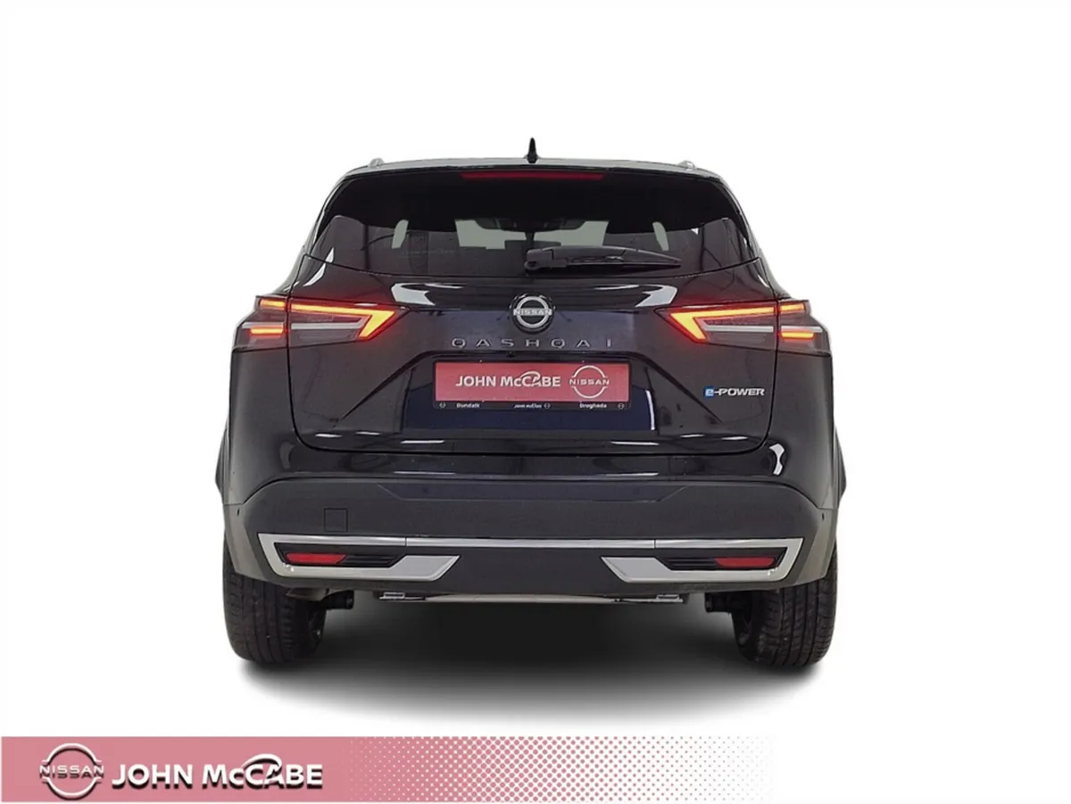 Nissan Qashqai MPV, Petrol Hybrid, 2025, Black