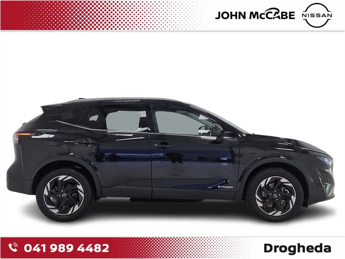 Nissan Qashqai MPV, Petrol Hybrid, 2025, Black
