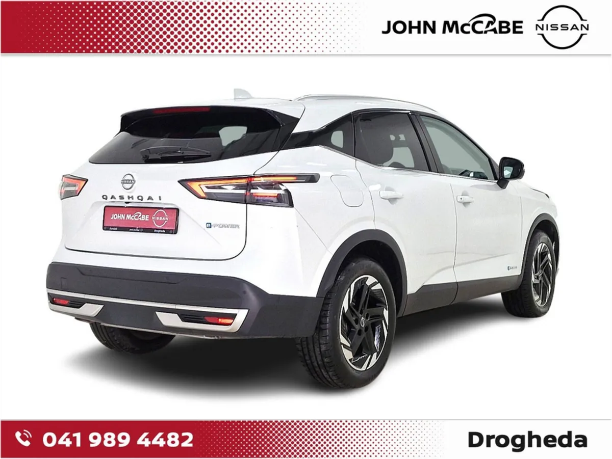 Nissan Qashqai MPV, Petrol Hybrid, 2025, White