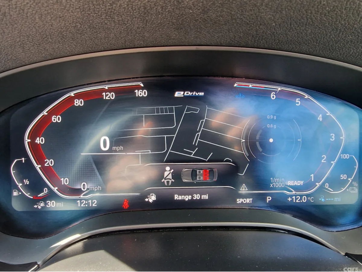 BMW 5-Series Saloon, Petrol Hybrid, 2022, Blue