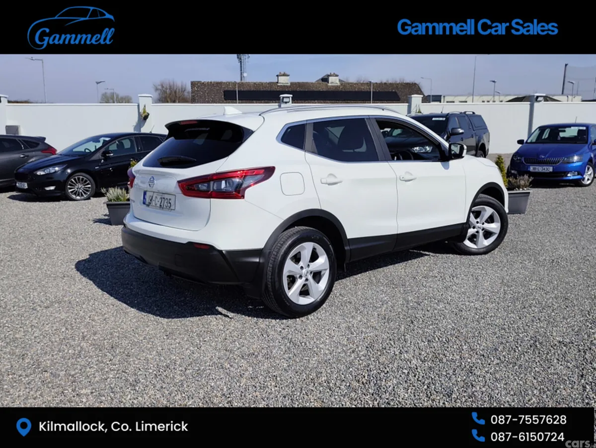 Nissan Qashqai MPV, Diesel, 2019, White