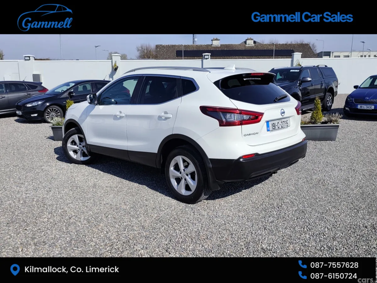 Nissan Qashqai MPV, Diesel, 2019, White