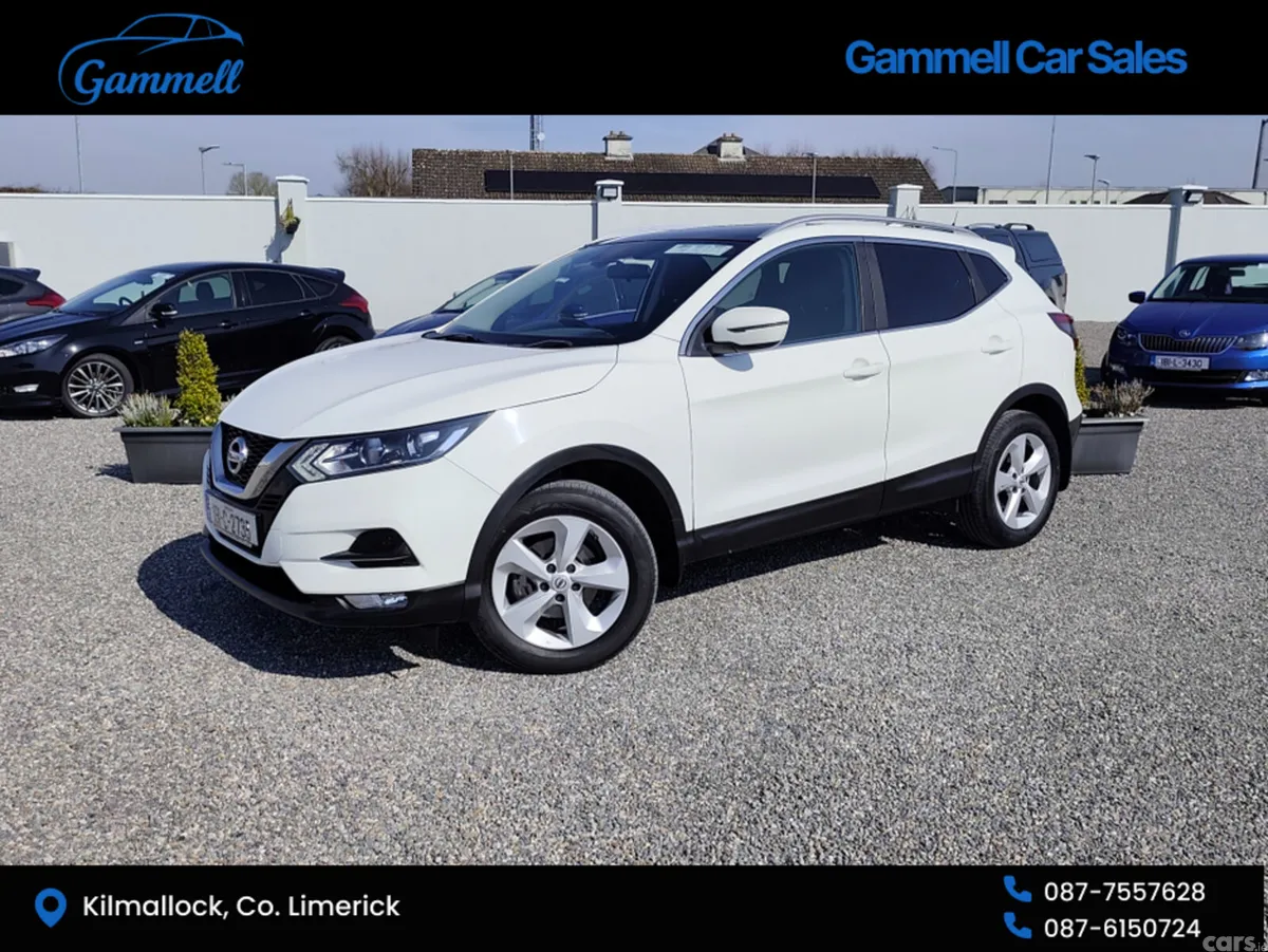 Nissan Qashqai MPV, Diesel, 2019, White
