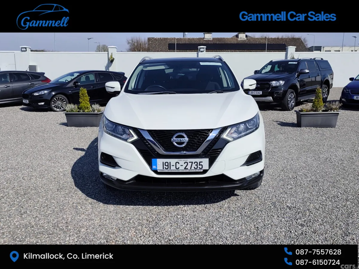 Nissan Qashqai MPV, Diesel, 2019, White
