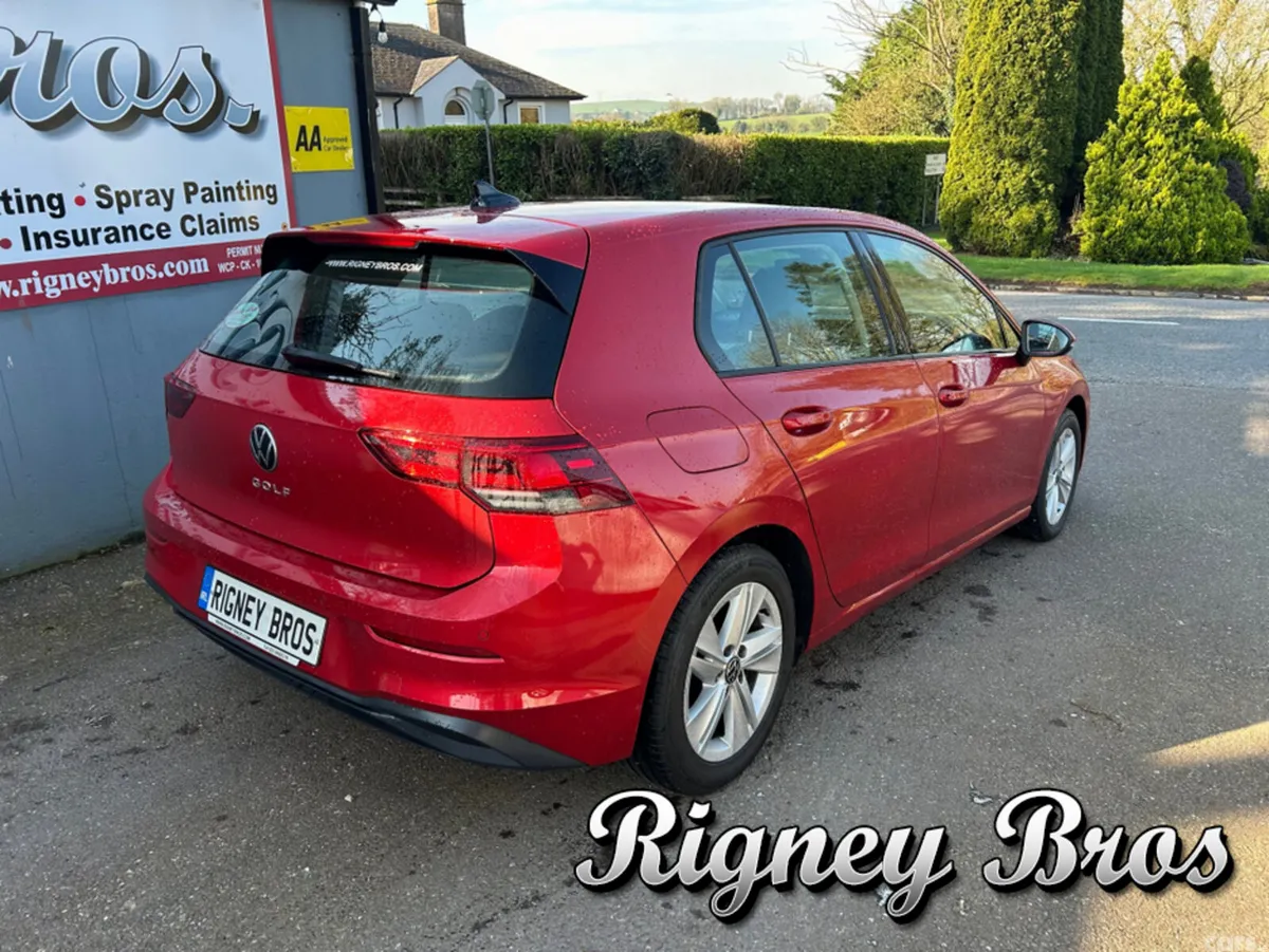 Volkswagen Golf Hatchback, Petrol, 2022, Red