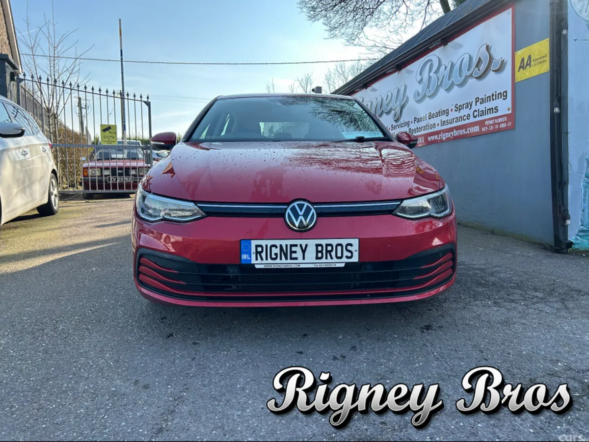 Volkswagen Golf Hatchback, Petrol, 2022, Red