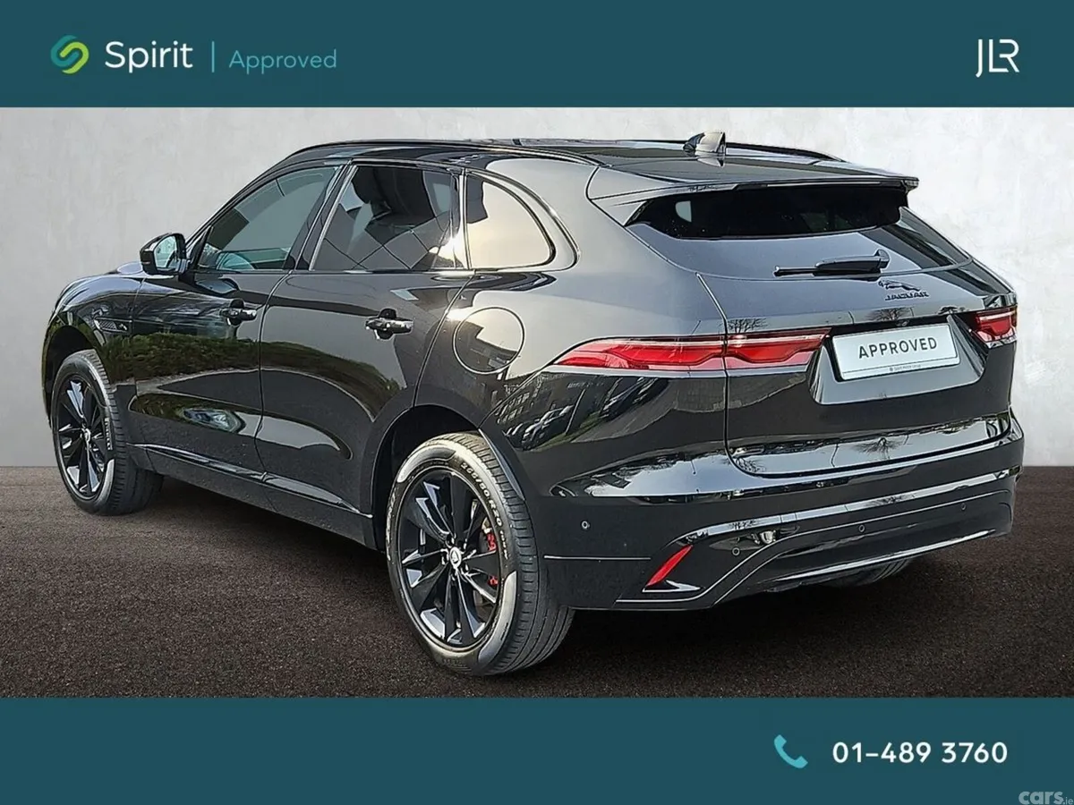 Jaguar F-Pace SUV, Petrol Hybrid, 2024, Black