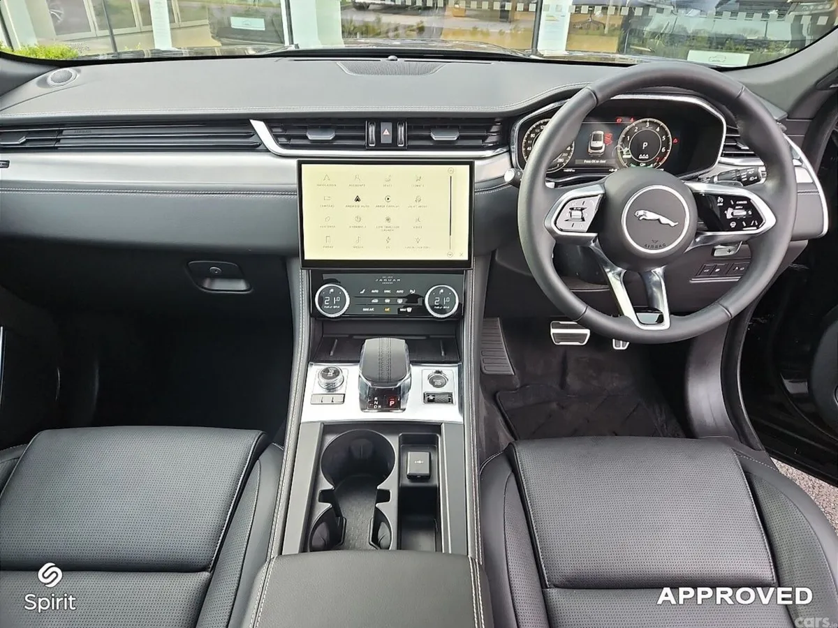 Jaguar F-Pace SUV, Petrol Hybrid, 2024, Black