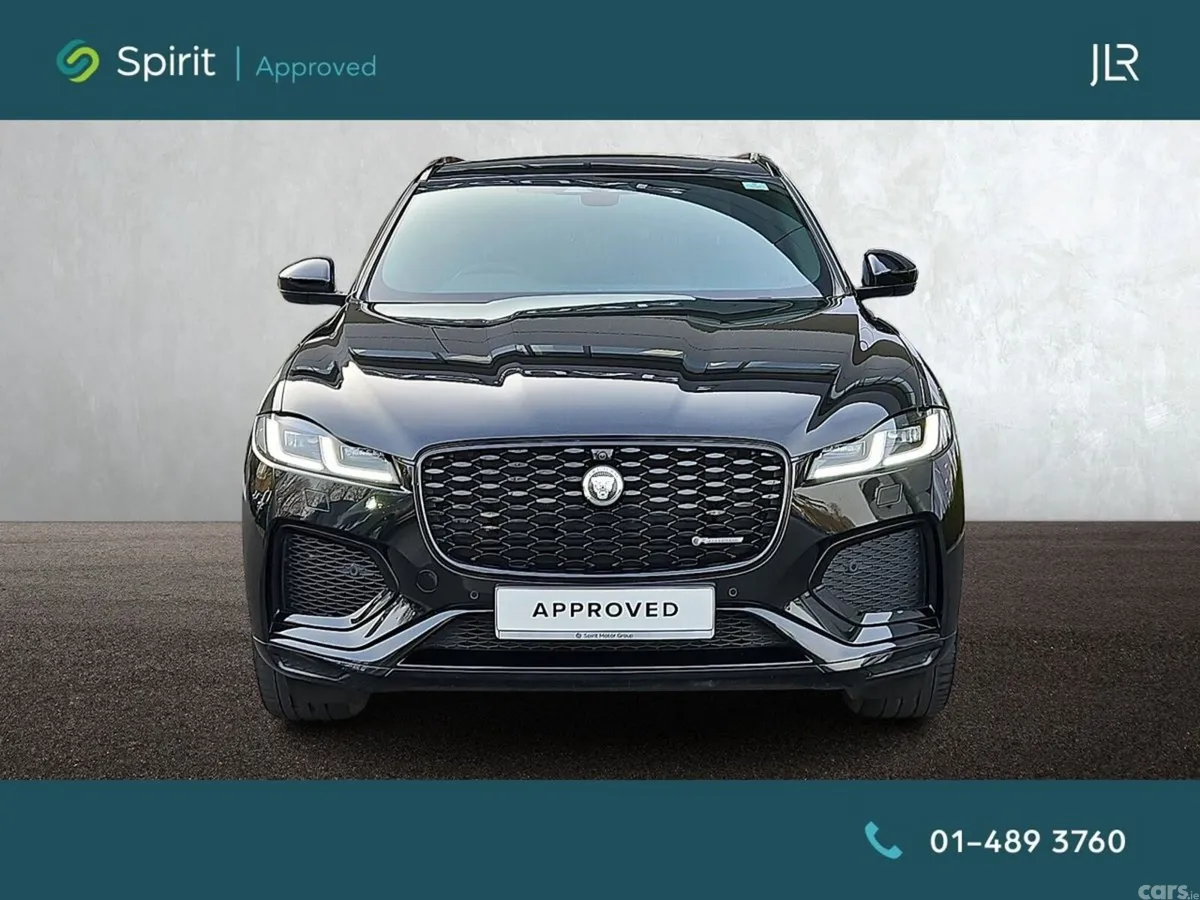 Jaguar F-Pace SUV, Petrol Hybrid, 2024, Black