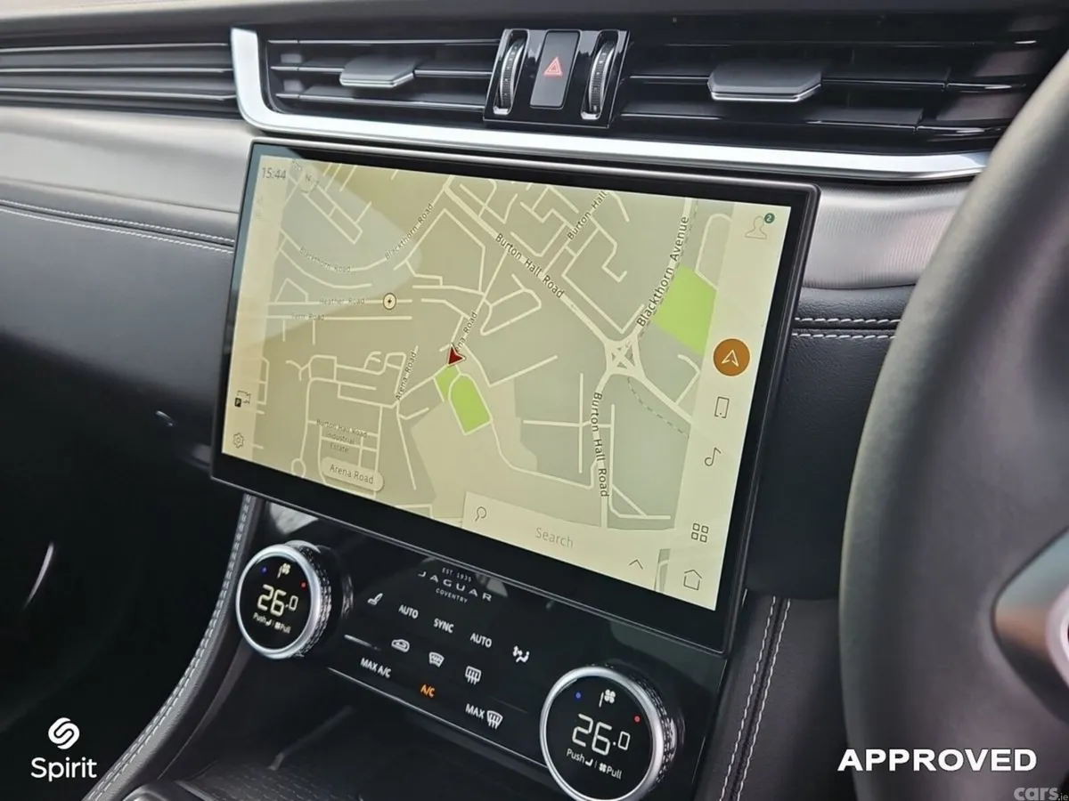 Jaguar F-Pace SUV, Petrol Hybrid, 2024, Black