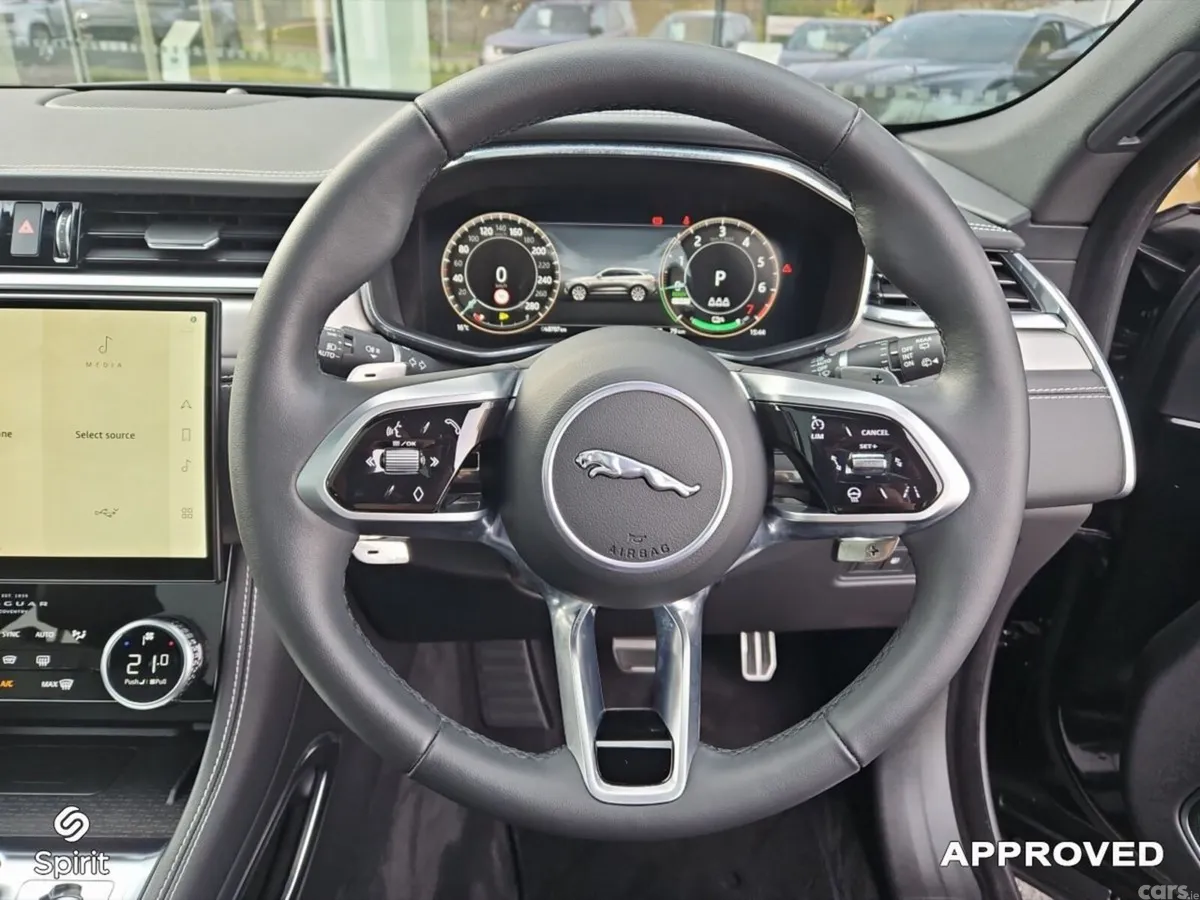Jaguar F-Pace SUV, Petrol Hybrid, 2024, Black