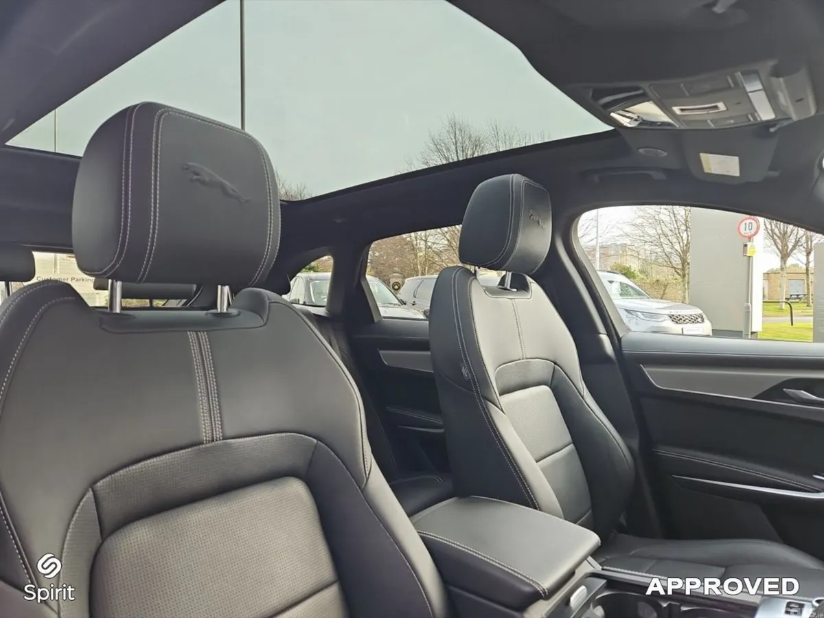 Jaguar F-Pace SUV, Petrol Hybrid, 2024, Black