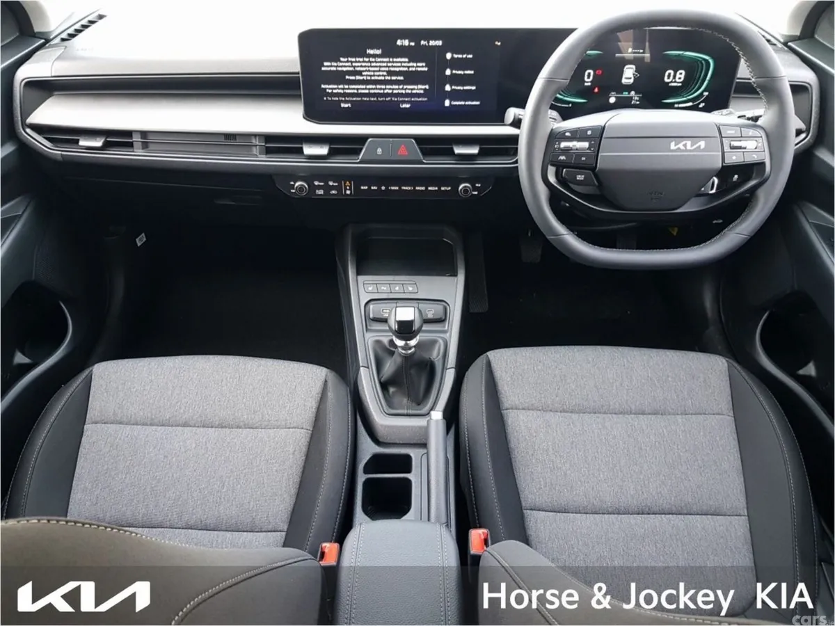 Kia Stonic Estate, Petrol Hybrid, 2026, White