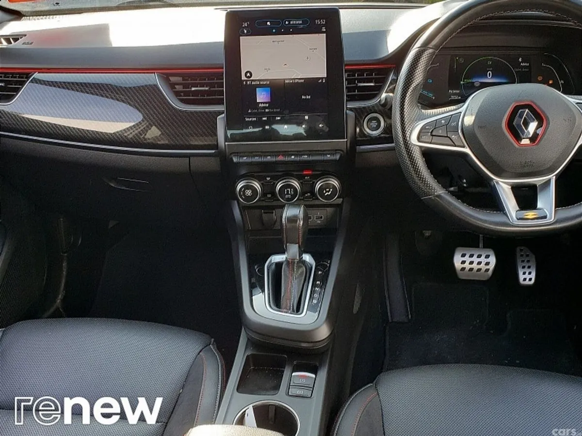 Renault Arkana Hatchback, Petrol, 2022, Grey