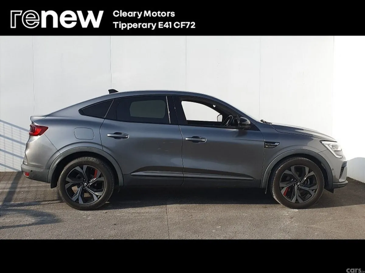 Renault Arkana Hatchback, Petrol, 2022, Grey