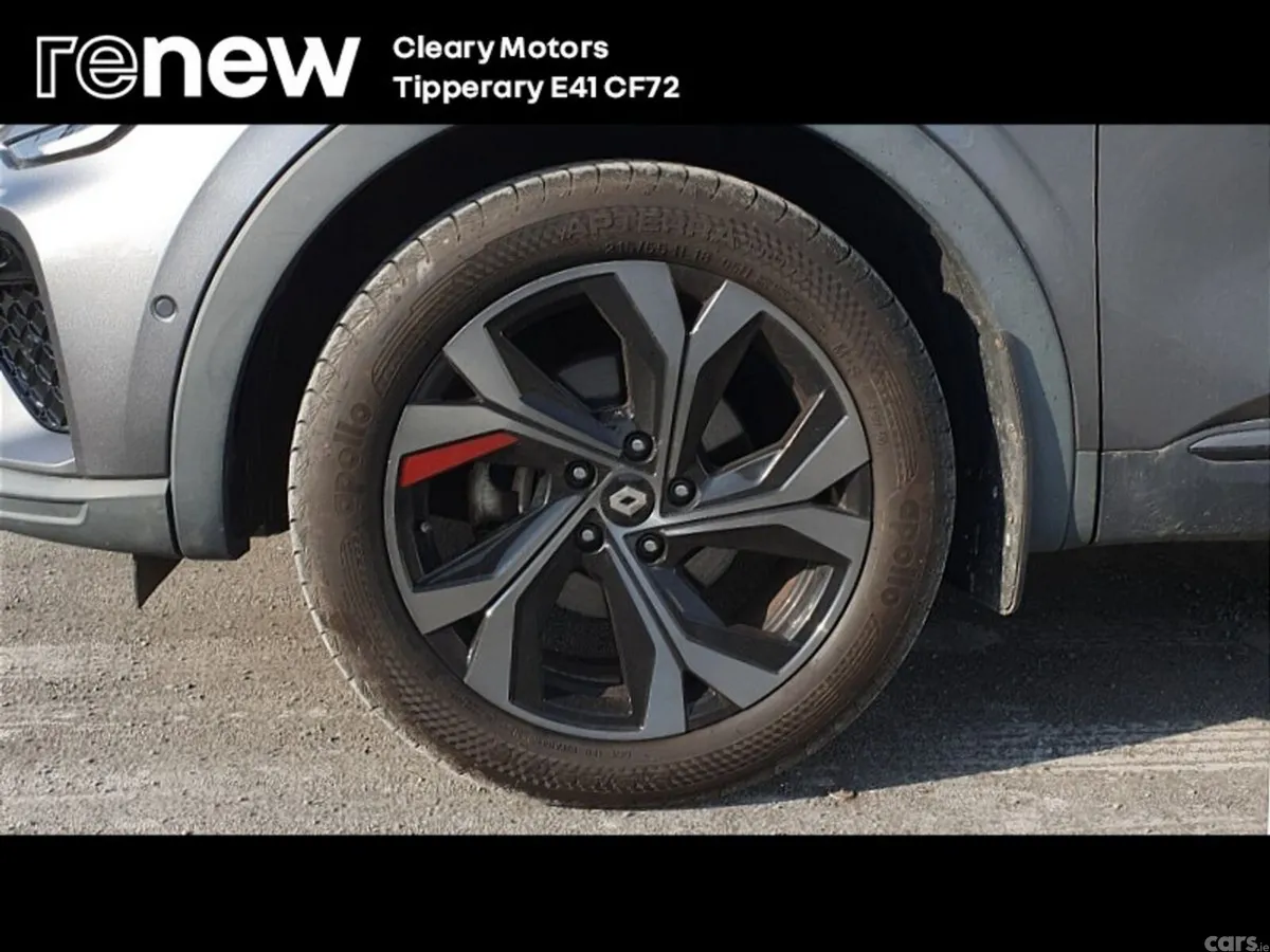 Renault Arkana Hatchback, Petrol, 2022, Grey