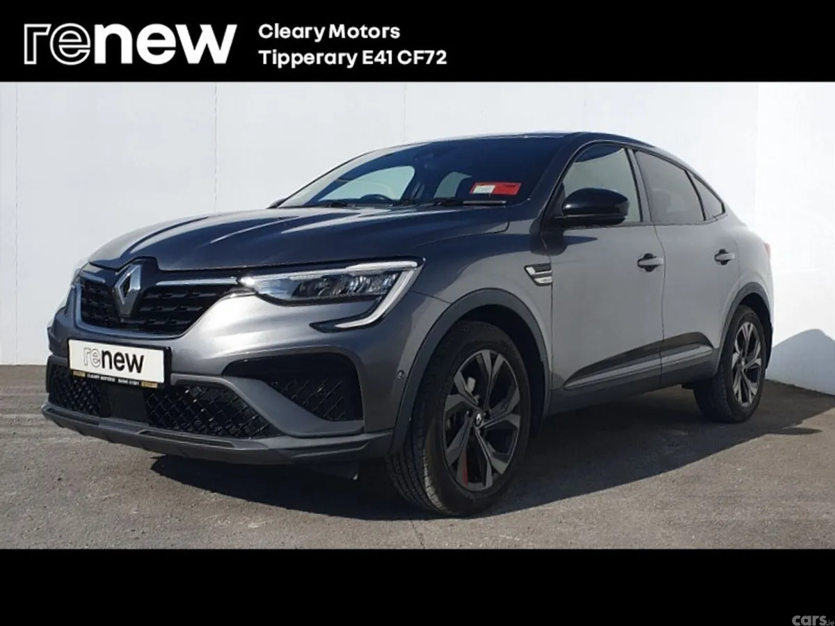 Renault Arkana Hatchback, Petrol, 2022, Grey
