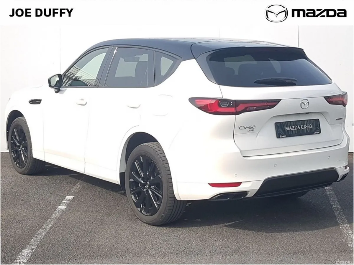 Mazda CX-60 SUV, Petrol Plug-in Hybrid, 2026, White