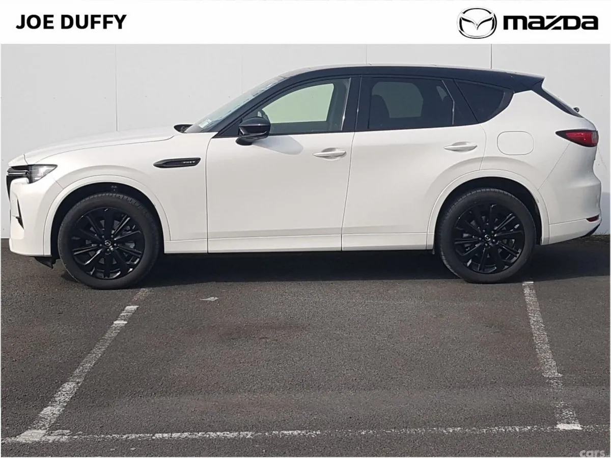 Mazda CX-60 SUV, Petrol Plug-in Hybrid, 2026, White