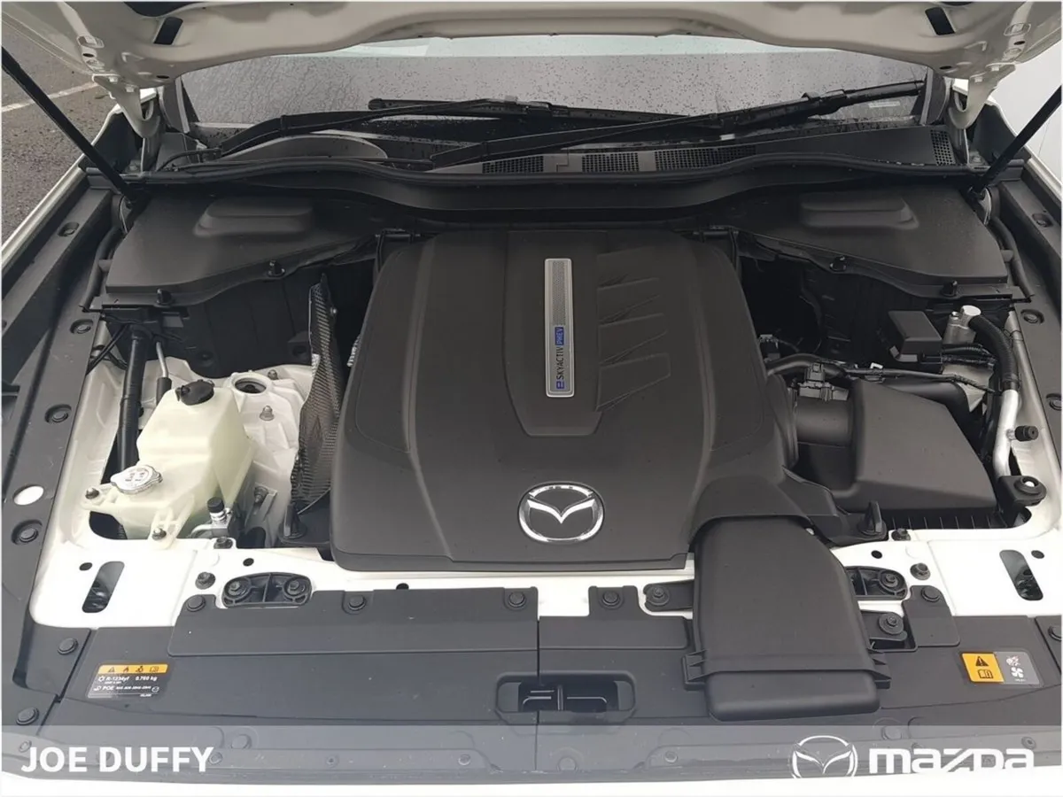 Mazda CX-60 SUV, Petrol Plug-in Hybrid, 2026, White