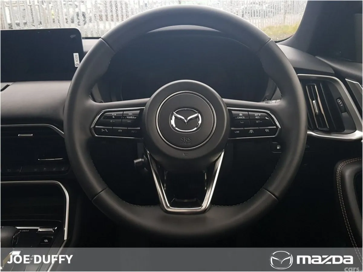 Mazda CX-60 SUV, Petrol Plug-in Hybrid, 2026, White