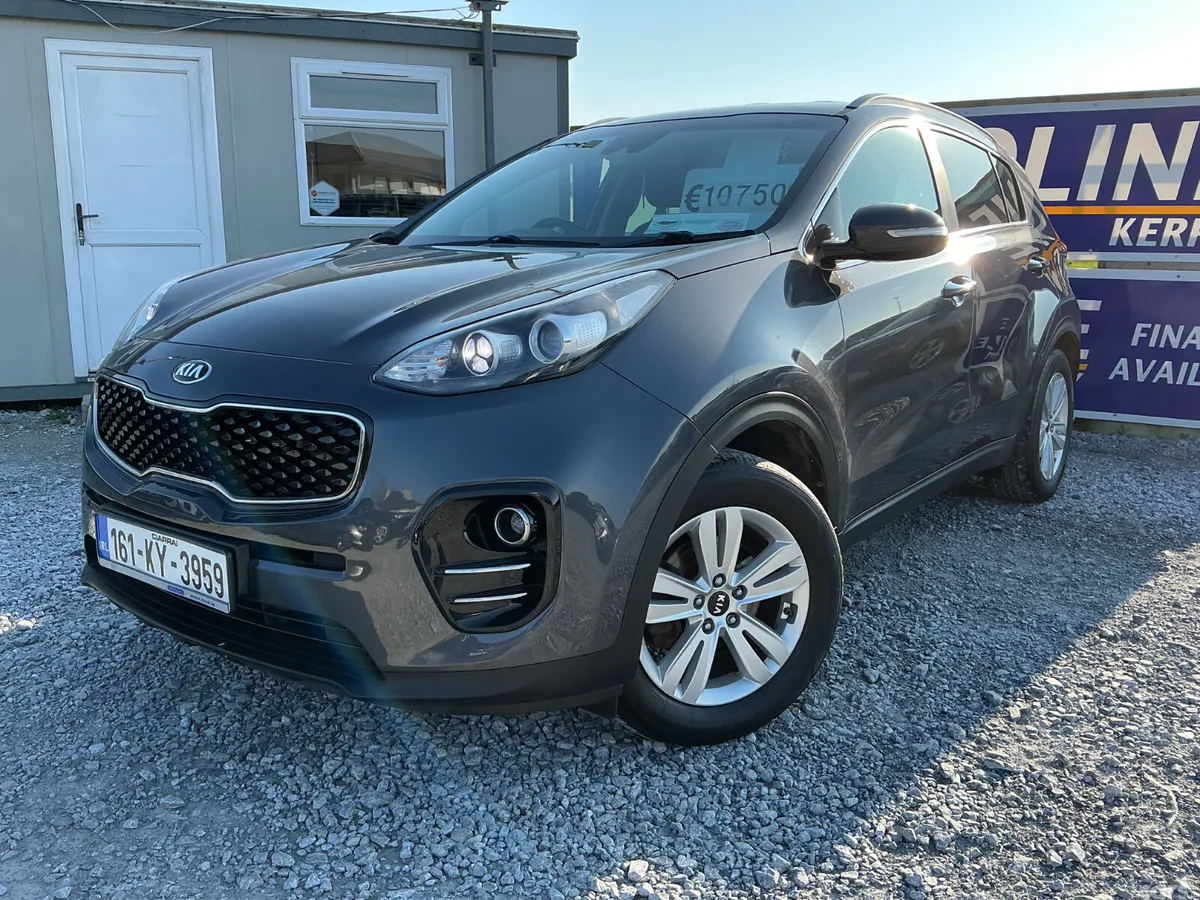 Kia Sportage SUV, Diesel, 2016, Silver