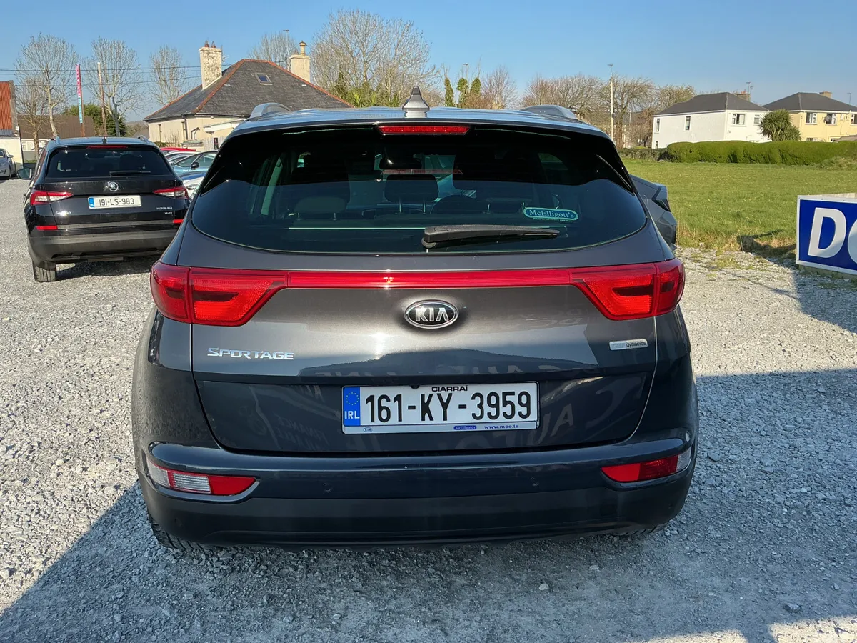 Kia Sportage SUV, Diesel, 2016, Silver