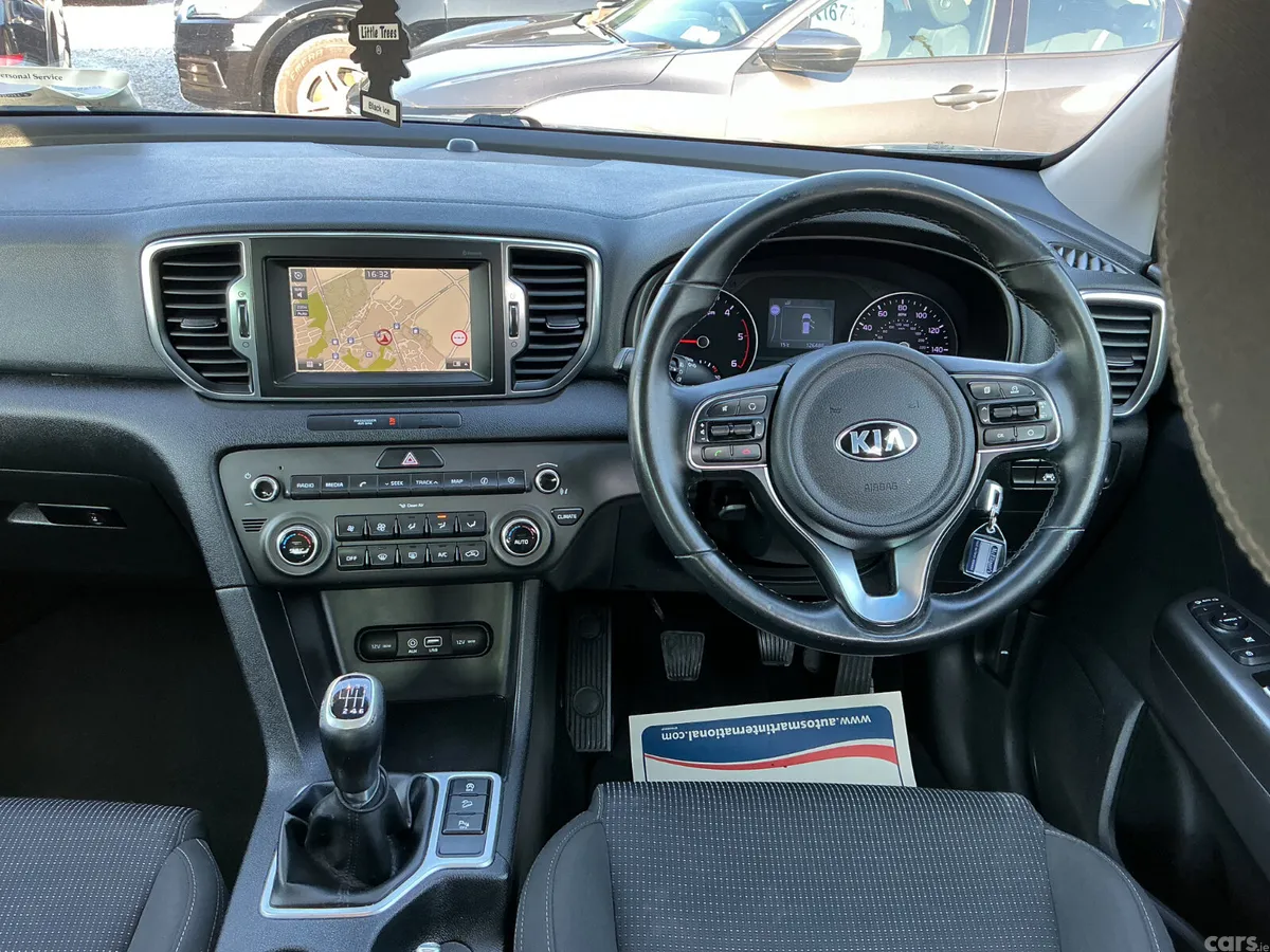 Kia Sportage SUV, Diesel, 2016, Silver