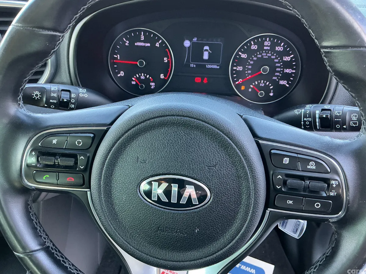 Kia Sportage SUV, Diesel, 2016, Silver