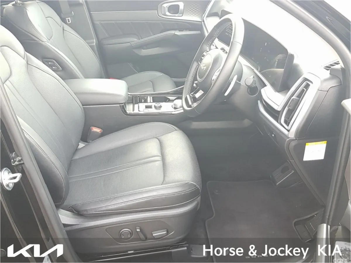 Kia Sorento SUV, Petrol Plug-in Hybrid, 2025, Black