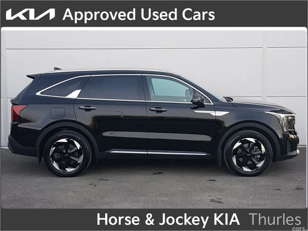 Kia Sorento SUV, Petrol Plug-in Hybrid, 2025, Black