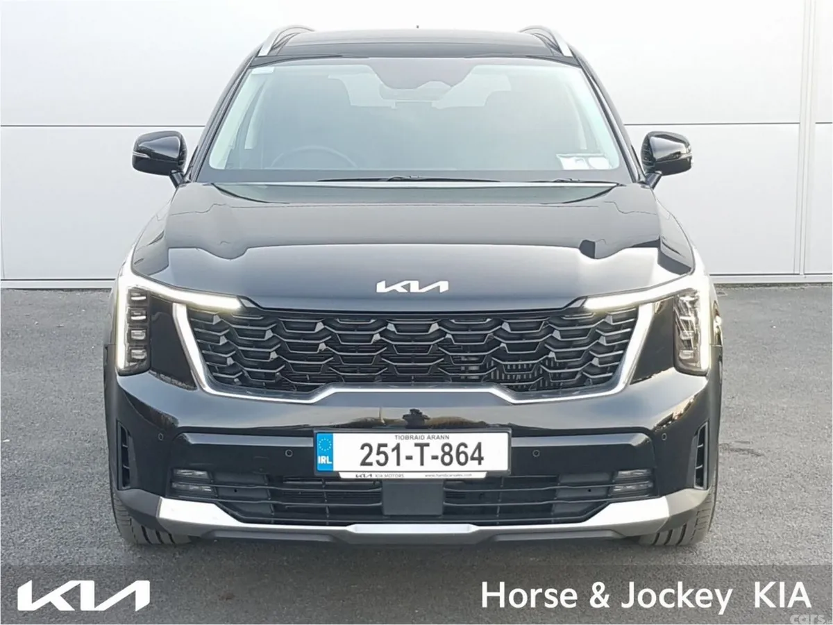 Kia Sorento SUV, Petrol Plug-in Hybrid, 2025, Black