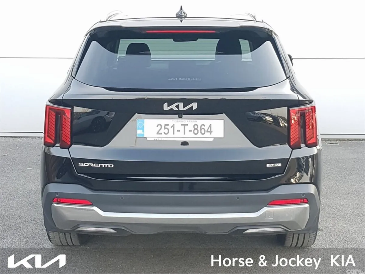 Kia Sorento SUV, Petrol Plug-in Hybrid, 2025, Black