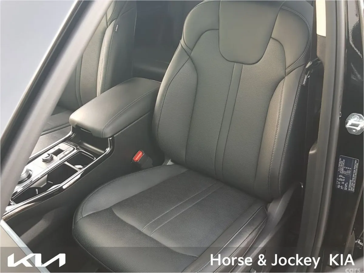 Kia Sorento SUV, Petrol Plug-in Hybrid, 2025, Black