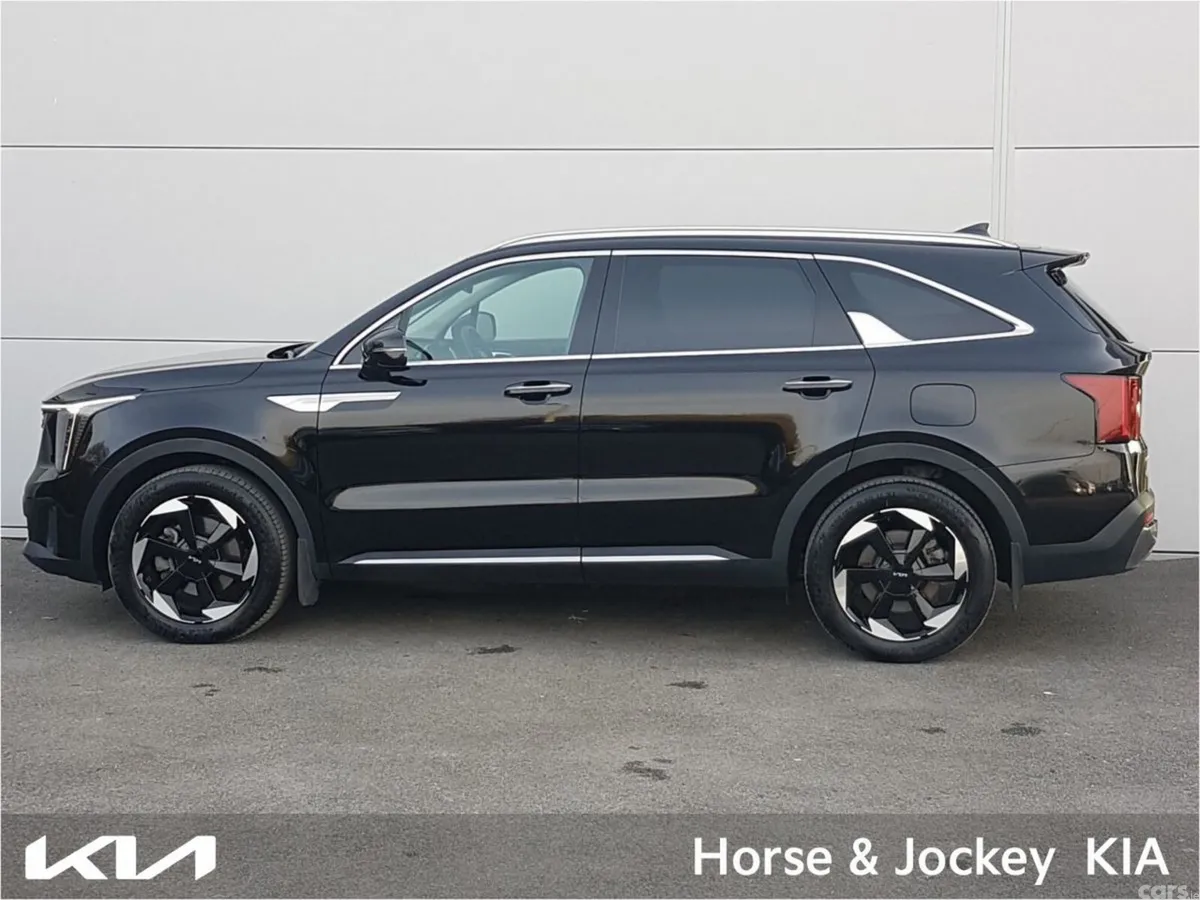 Kia Sorento SUV, Petrol Plug-in Hybrid, 2025, Black