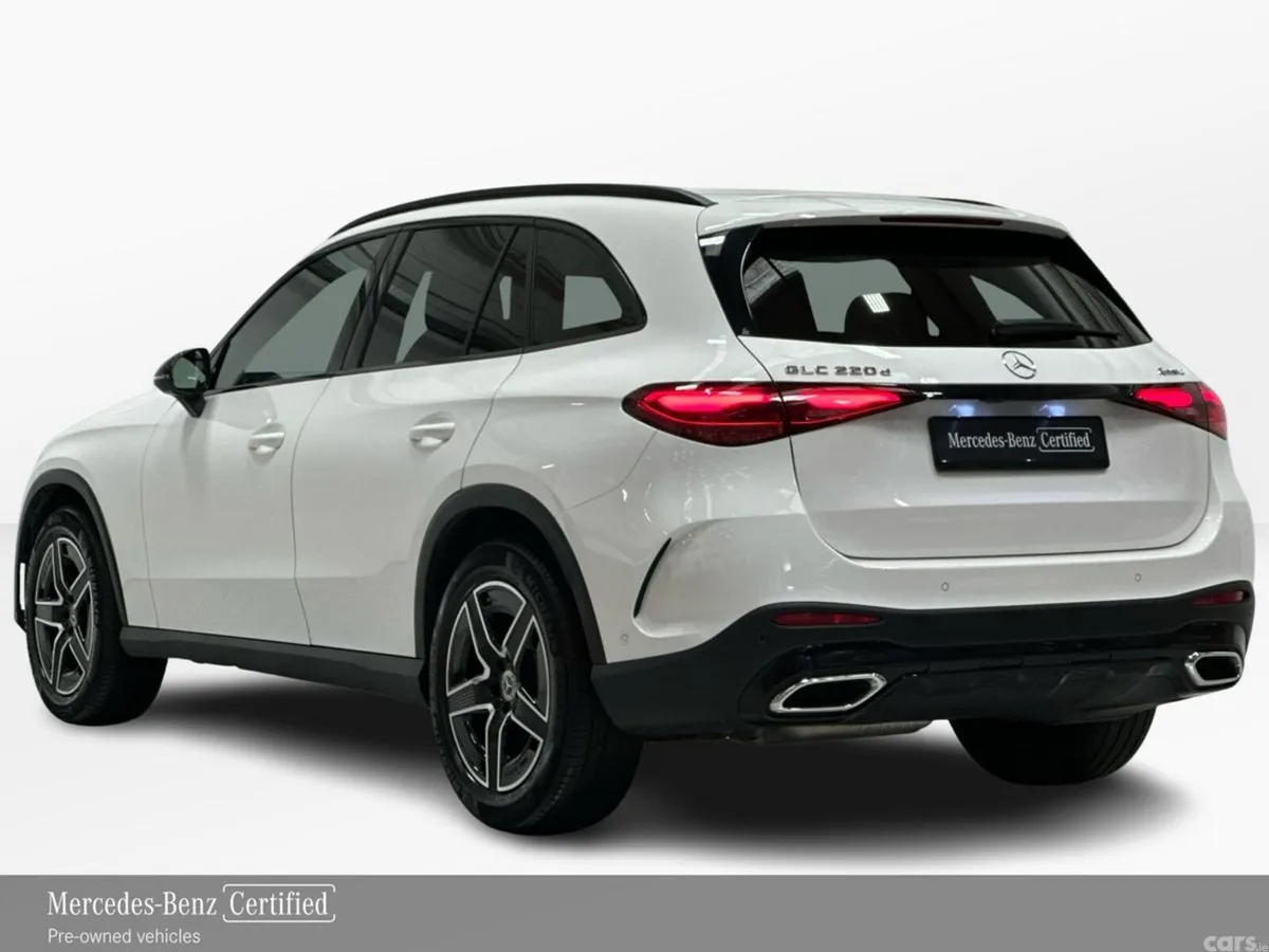 Mercedes-Benz GLC SUV, Diesel Hybrid, 2023, White