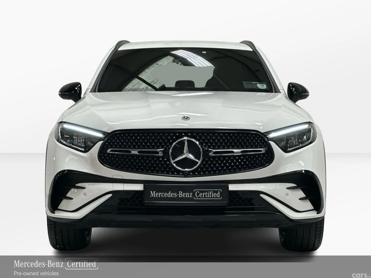Mercedes-Benz GLC SUV, Diesel Hybrid, 2023, White