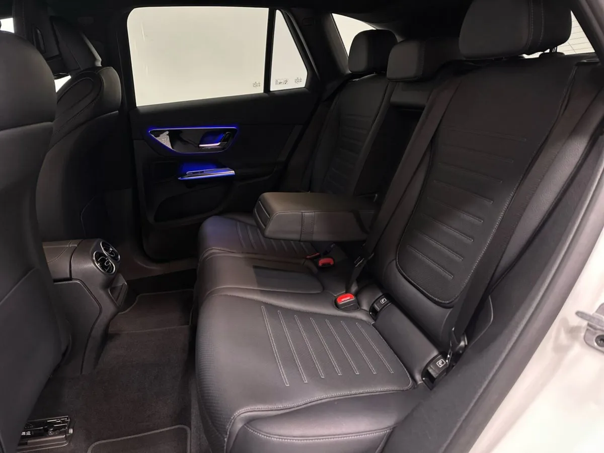 Mercedes-Benz GLC SUV, Diesel Hybrid, 2023, White