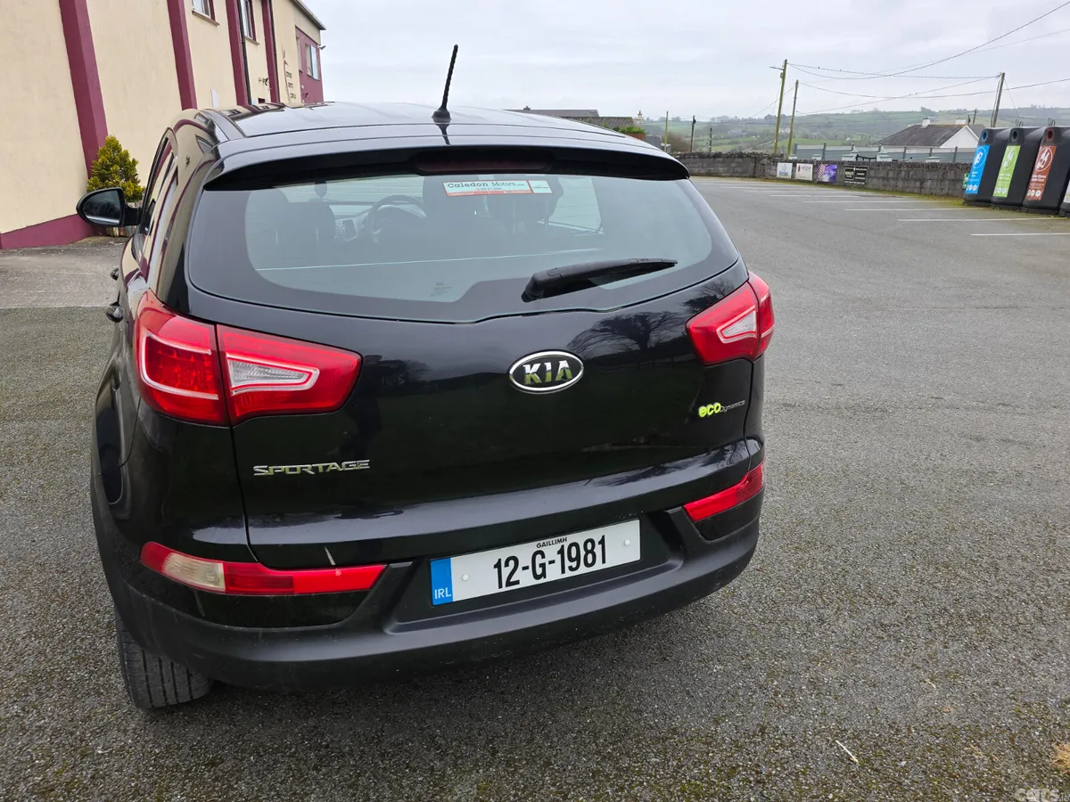 Kia Sportage SUV, Diesel, 2012, Black