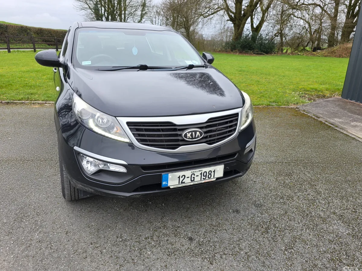 Kia Sportage SUV, Diesel, 2012, Black