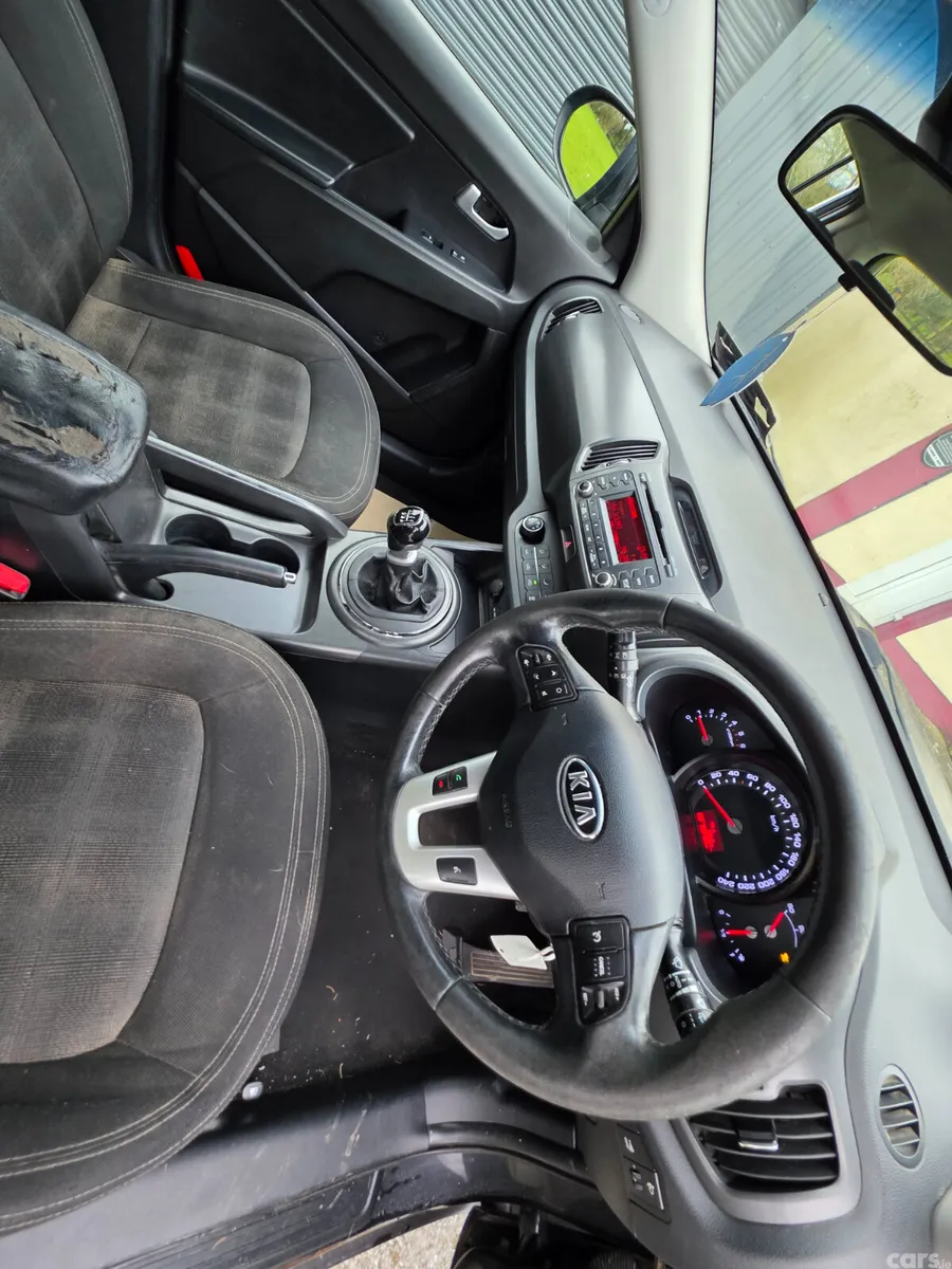Kia Sportage SUV, Diesel, 2012, Black
