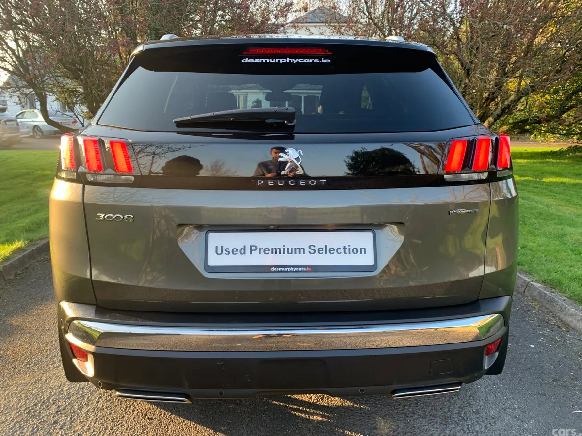 Peugeot 3008 MPV, Diesel, 2019, Grey