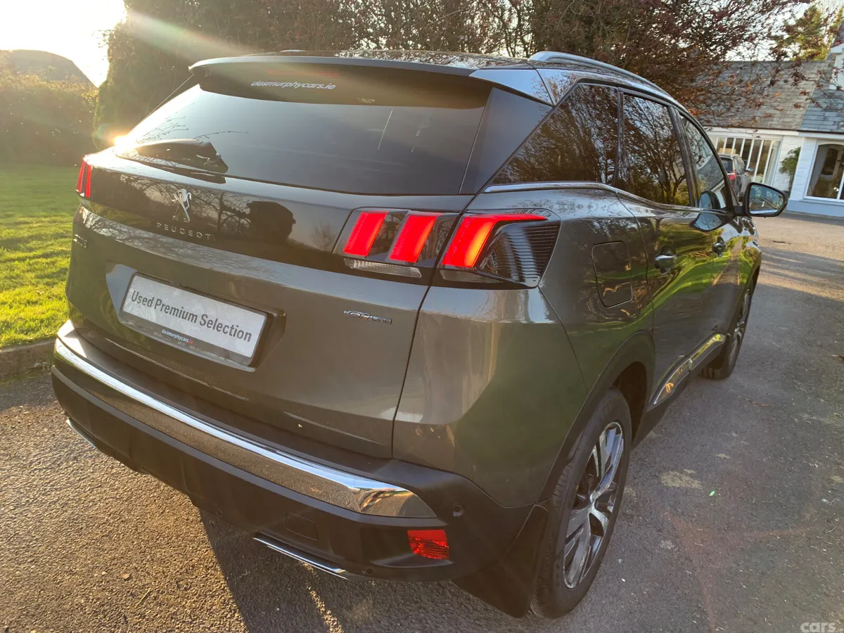 Peugeot 3008 MPV, Diesel, 2019, Grey