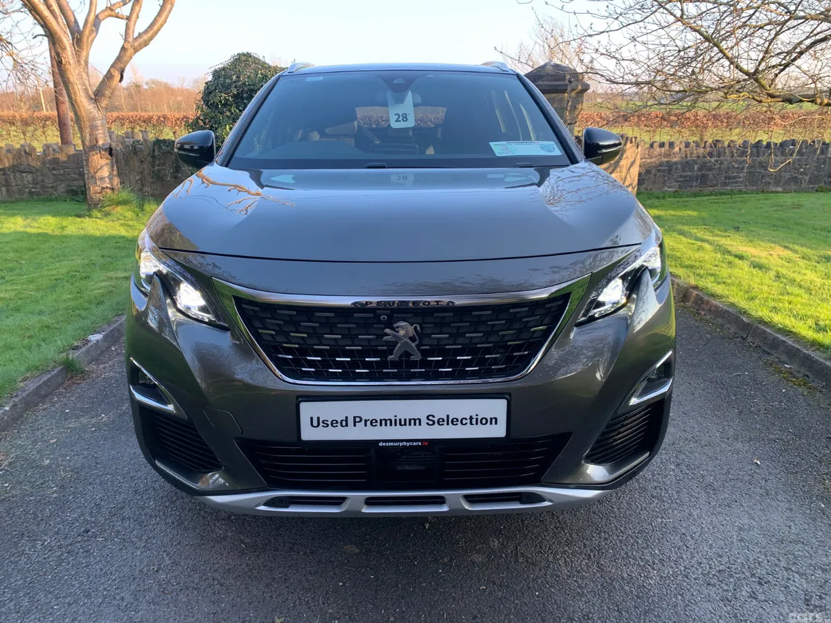 Peugeot 3008 MPV, Diesel, 2019, Grey