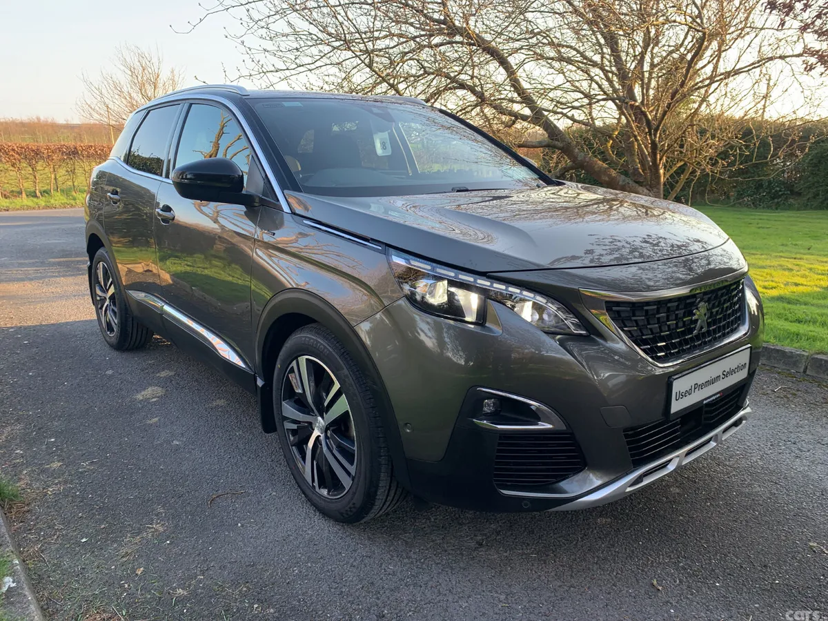 Peugeot 3008 MPV, Diesel, 2019, Grey