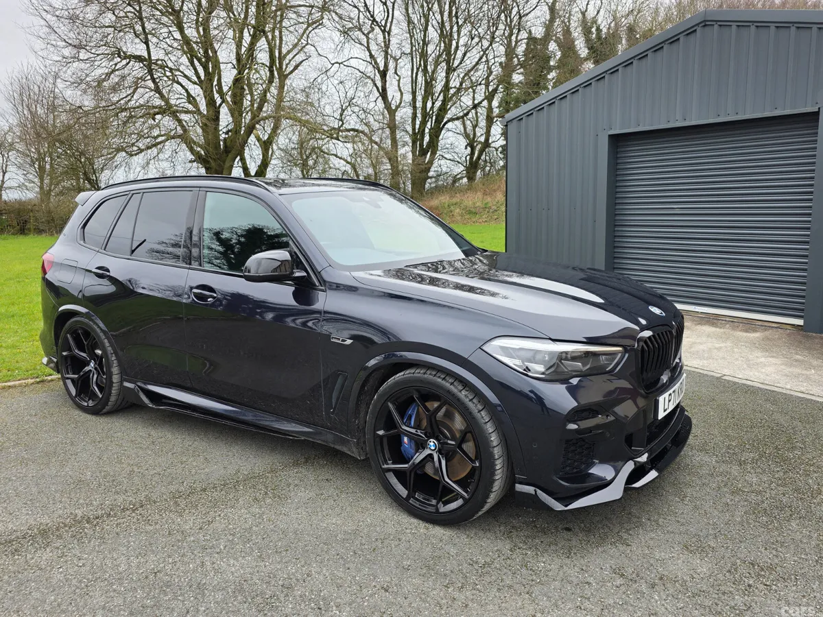 BMW X5 SUV, Petrol Hybrid, 2022, Black